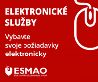 elektronické služby ESMAO